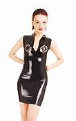 latex-kleid
