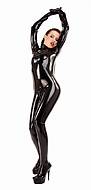 Latex-Catsuit