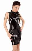 latex-kleid