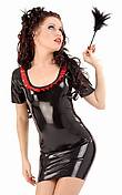 latex-kleid
