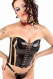 latex-corsage
