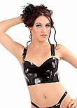 latex-corsage