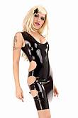 latex-kleid