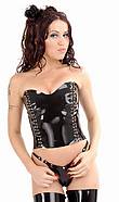 latex-corsage