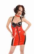 latex-kleid