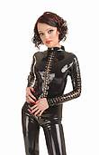 latex-catsuit