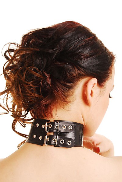Latex-Halsband