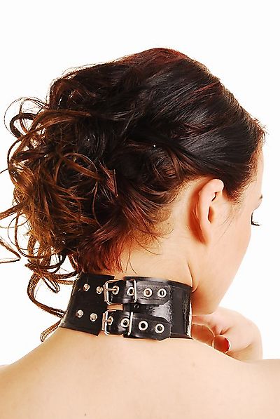 Latex-Halsband