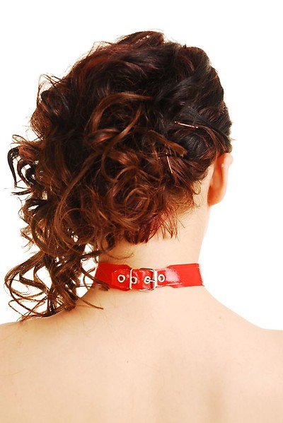 Latex-Halsband