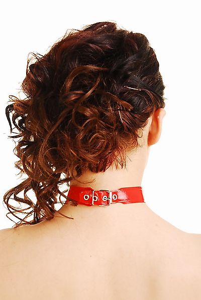 Latex-Halsband