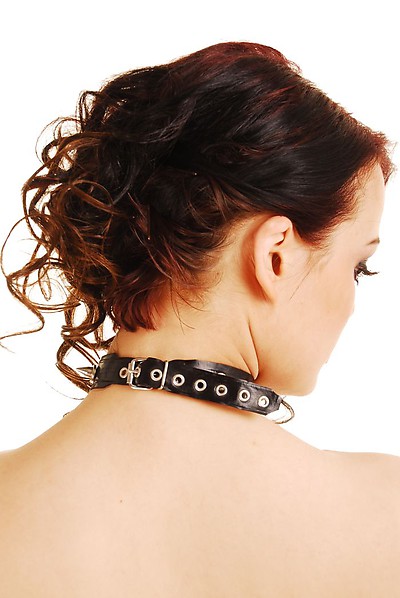 Latex-Halsband