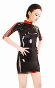 latex-kleid