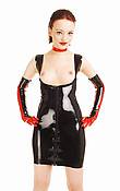 latex-kleid