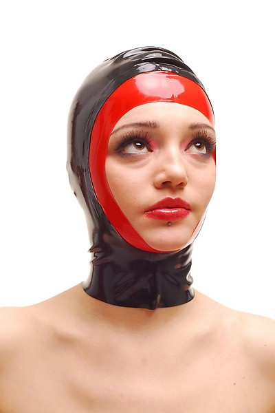 Latex-Maske