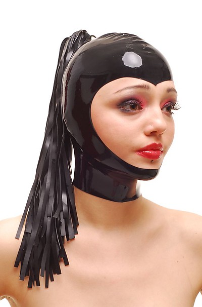 Latex-Maske