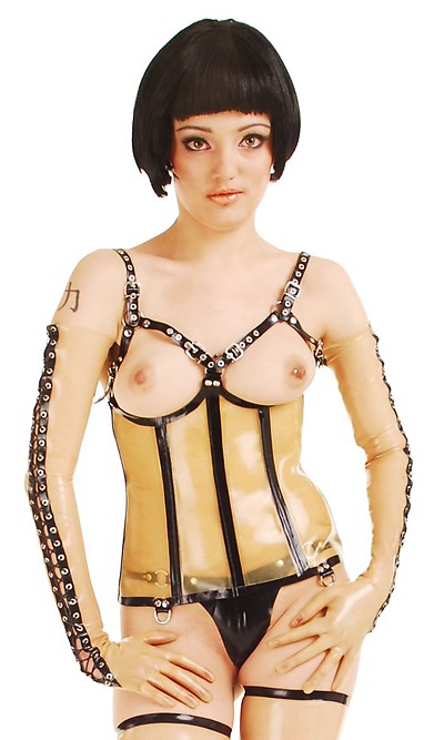 Latex-Handschuhe