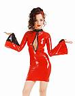 latex-kleid