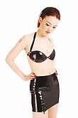 latex-minirock-mit-reissverschluss