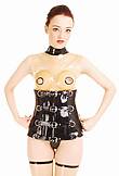 latex-corsage
