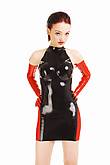 latex-kleid