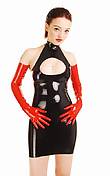 latex-kleid