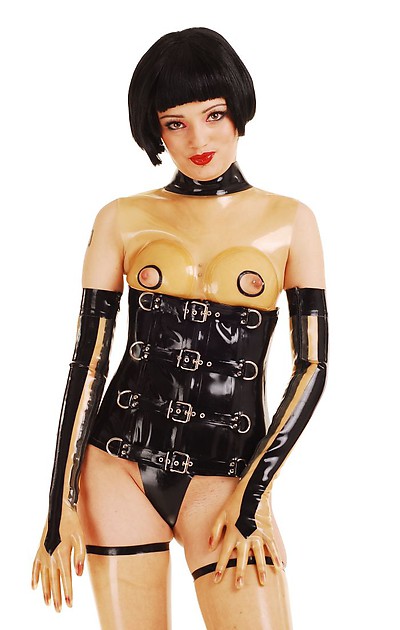 Latex-Handschuhe mit Rei�verschluss