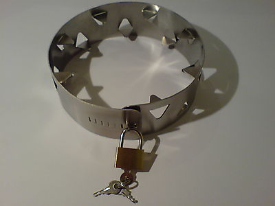 Halsband Stacheln innen