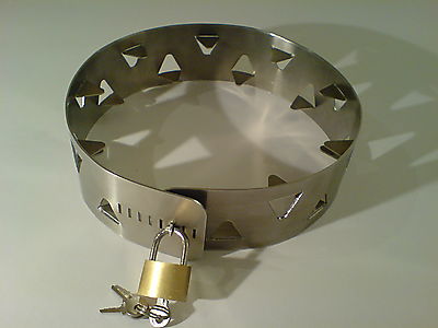 Halsband Stacheln innen