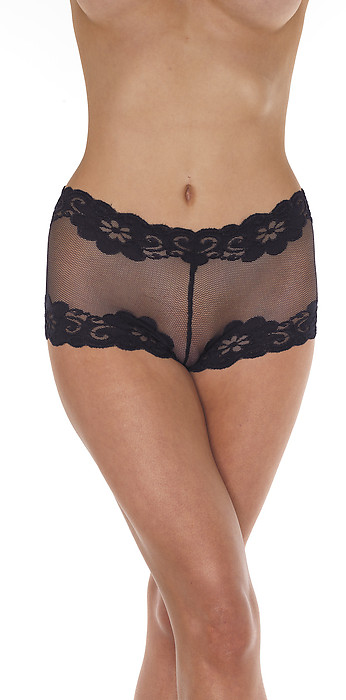 Rimba 5381290000: Hotpants schwarz
