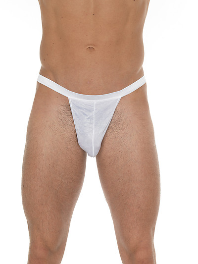 Rimba 5381907000: Slip (G-String) weiß 