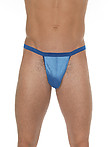Slip (G-String) blau