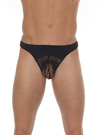 Rimba 5381921000: Slip (G-String) schwarz