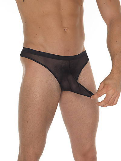 Slip (G-String) schwarz