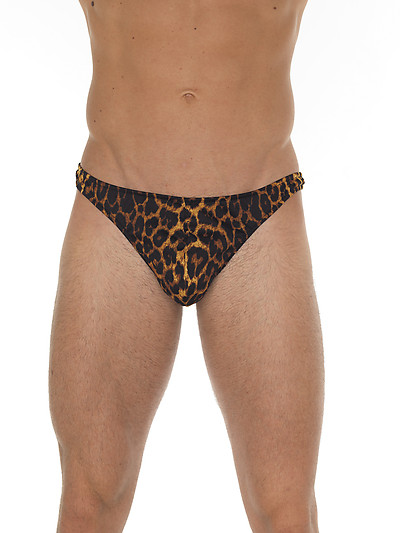 Rimba Artikel im Ruhrgebiet diskret kaufen Rimba 5381927000: Slip (G-String) leopardenmuster