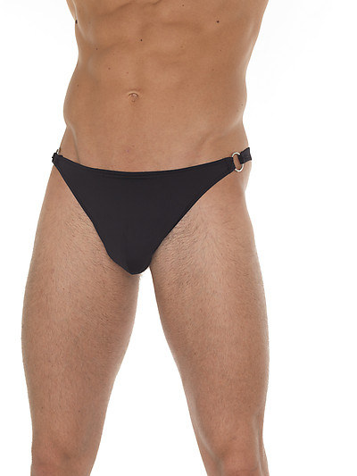 Rimba 5381932000: Slip (G-String) schwarz