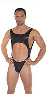 Stringbody schwarz