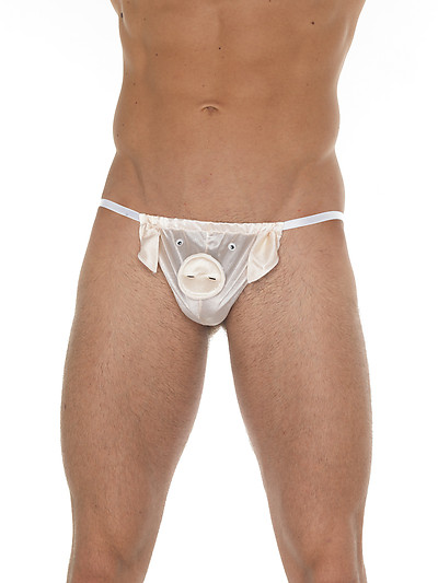 Slip (G-String) Schwein rosa