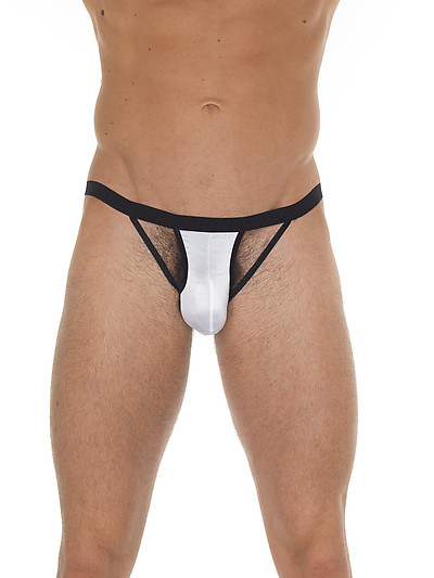 Rimba 5381953000: Slip (G-String) weiß