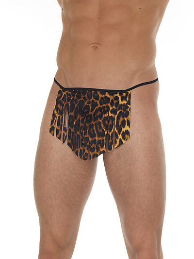 Rimba 5381958000: Slip (G-String) leopardenmuster