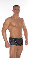 short-schwarz-blau