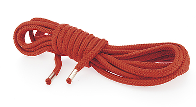 Bondageseil rot 7m