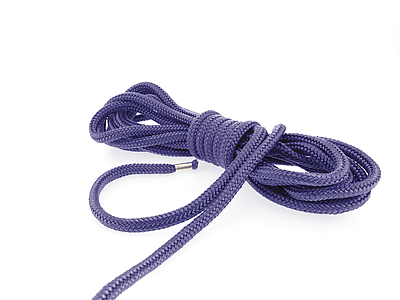 Bondageseil lila 7m