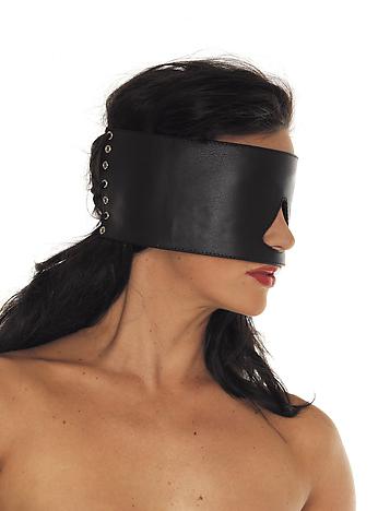 Rimba 5387603000: Augenbinde Leder