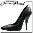 1a Pumps im Nappa-Lederlook
