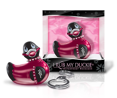 Bade-Ente I RUB MY DUCKIE Bondage mini black