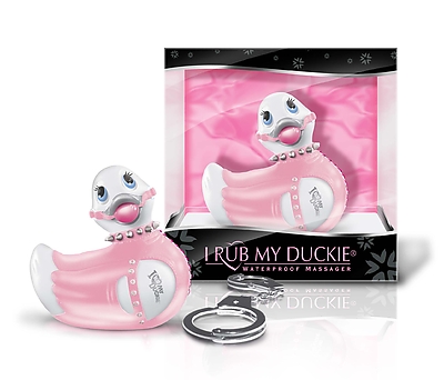Bade-Ente I RUB MY DUCKIE Bondage mini white