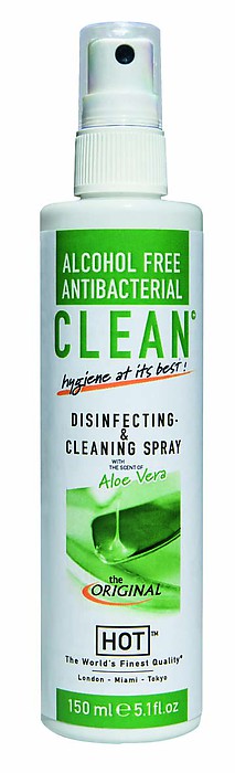 HOT Clean alcohol free 150ml (79,33 Euro/l)