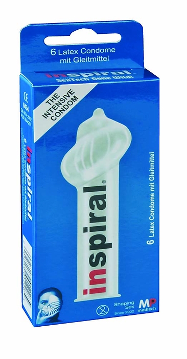 INSPIRAL Condom 6 St.