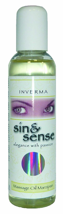 INVERMA sin&sense Massage Oil Marzipan 150ml (63,40 Euro/l)
