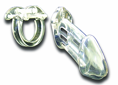 Male Chastity CB-6000 clear